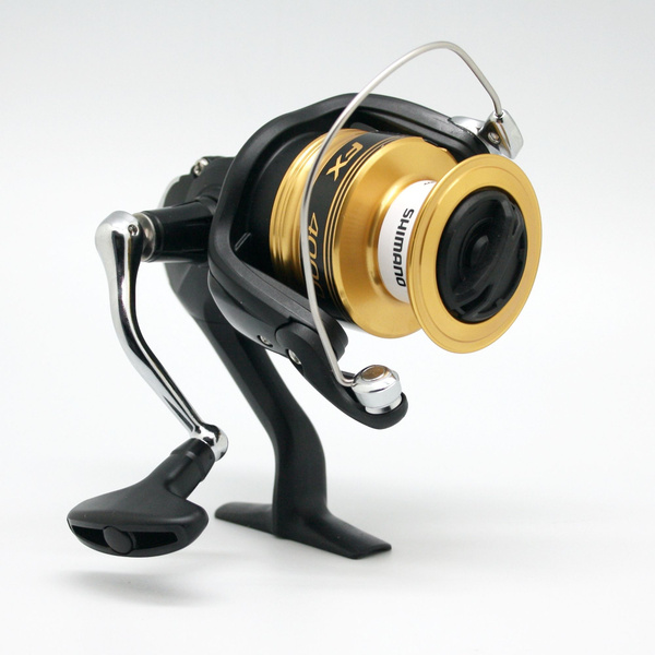 Катушка Shimano FX, Безынерционная, 4000, Передний фрикцион купить по ...