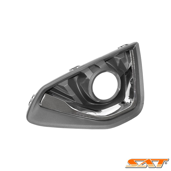 Оправа ПТФ Haval F7 18-22 / F7x 19-22 (Справа/ Хром)