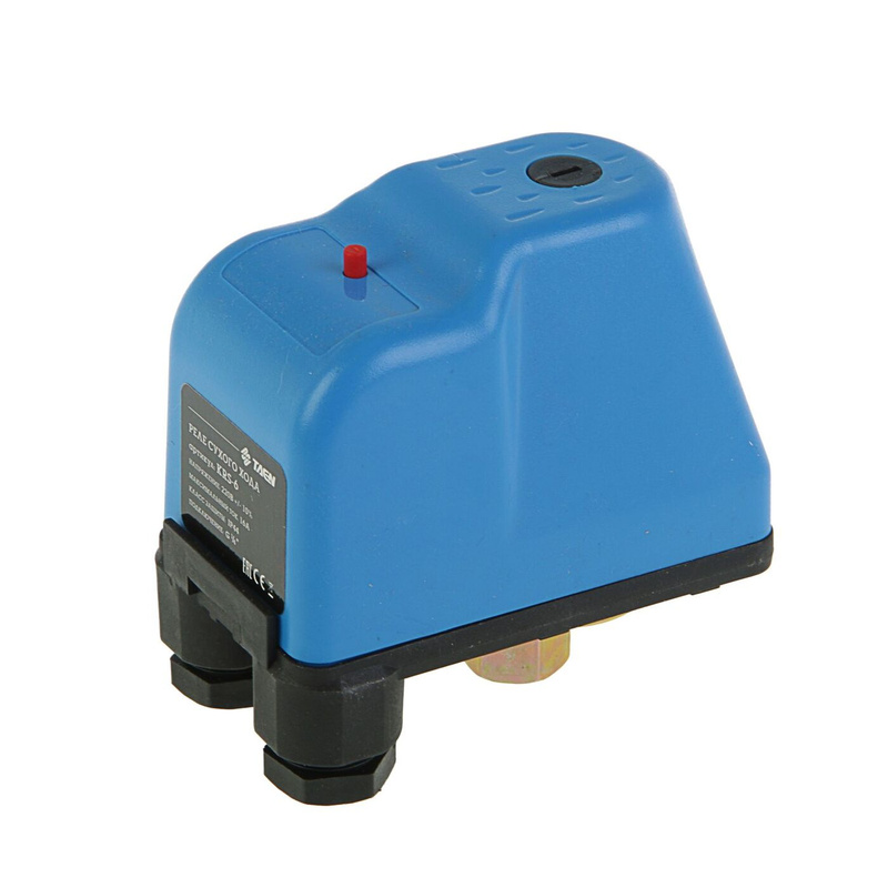 Характеристики Реле сухого хода TAEN KRS-6, накидная гайка, 1/4 TAEN ...