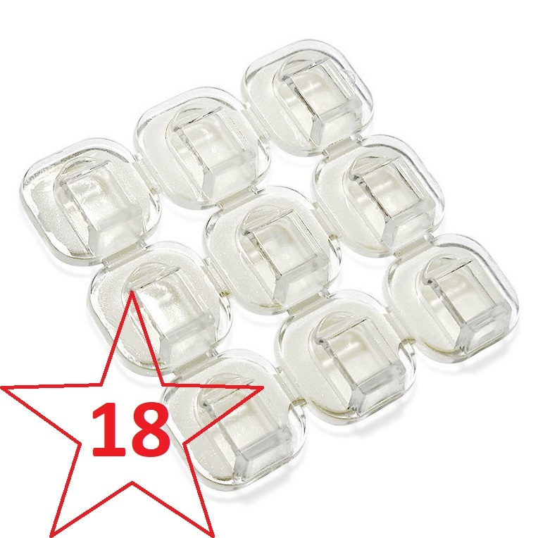 самоклеющиеся крючки для гирлянд прозрачные. набор крючков для гирлянд и проводов. крючки для гирлянды. клипсы крючки для гирлянды. держатель самоклеящийся для проводов и гирлянд.