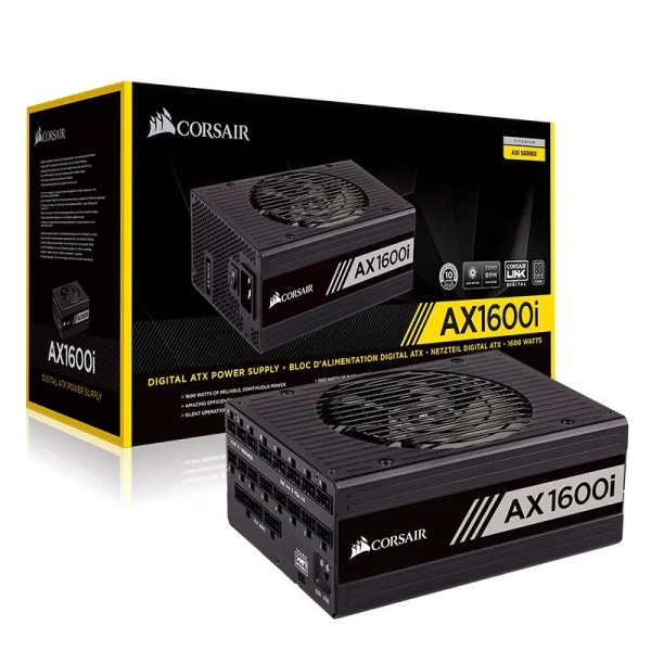 Corsair Блок питания компьютера - - купить с доставкой по выгодным ...