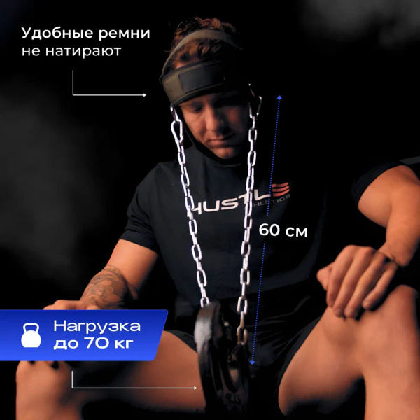 Тренажер для шеи / Упряжь эспандер для тренировки мышц шеи купить c ...