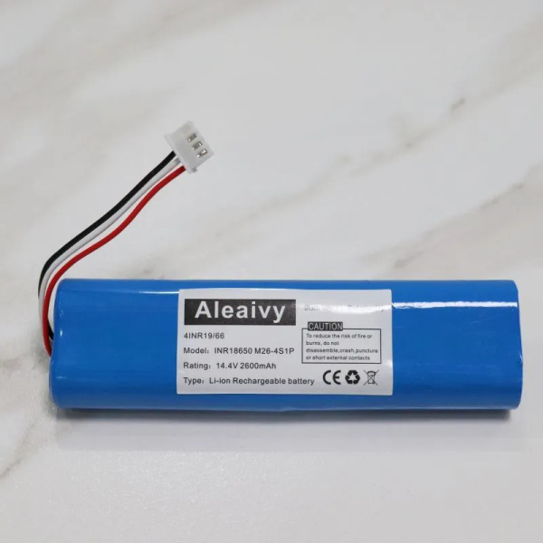 Batteria Per Ecovacs Deebot Ozmo 900/901/905/937 - 2600mAh 14.4V - Foto 4