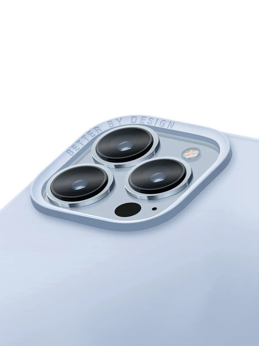 Чехол Uniq для iPhone 13 Pro Max LINO Arctic blue (Magsafe) #4