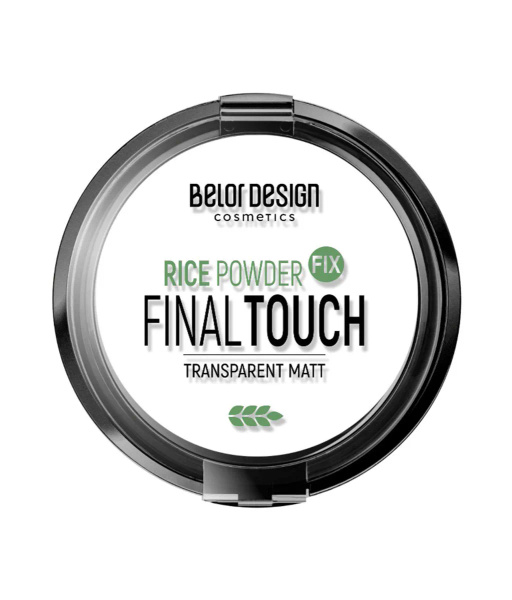 Belor Design пудра-фиксатор рисовая final touch - купить с доставкой по ...
