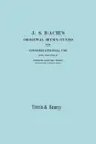 J.S. Bach's Original Hymn-Tunes for Congregational Use. (Facsimile 1922). - Charles Sanford Terry, Johann Sebastian Bach