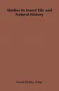 Studies in Insect Life and Natural History - Arthur Everett Shipley