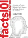 Studyguide for Feminist Methods in Social Research by Reinharz, Shulamit, ISBN 9780195073867 - Cram101 Textbook Reviews