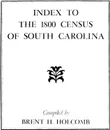 Index to the 1800 Census of South Carolina - Holcomb