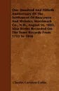 One Hundred And Fiftieth Anniversary Of The Settlement Of Boscawen And Webster, Merrimack Co., N.H., August 16, 1883. Also Births Recorded On The Town Records From 1733 To 1850 - Charles Carleton Coffin