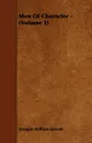 Men of Character - (Volume 1) - Douglas William Jerrold