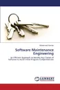 Software Maintenance Engineering - Kamran Muhammad