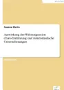 Auswirkung der Wahrungsunion (Euro-Einfuhrung) auf mittelstandische Unternehmungen - Susanne Martin