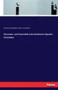 Elementar- und Formenlehre der lateinischen Sprache fur Schulen - Leo Meyer, Heinrich Schweizer-Sidler