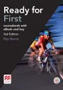 Ready for First: Coursebook with eBook and key - Roy Norris