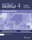 Skillful. Level 4. Reading and Writing. Teacher's Book Pack - Emma Pathare, Gary Pathare