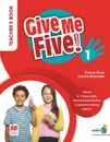 Give Me Five! Level 1. Teacher's Book (+ Navio App) - Donna Shaw, Joanne Ramsden