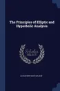 The Principles of Elliptic and Hyperbolic Analysis - Alexander MacFarlane