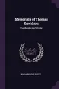 Memorials of Thomas Davidson. The Wandering Scholar - William Angus Knight