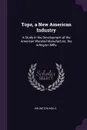 Tops, a New American Industry. A Study in the Development of the American Worsted Manufacture. the Arlington Mills - Arlington Mills