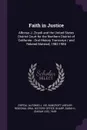 Faith in Justice. Alfonso J. Zirpoli and the United States District Court for the Northern District of California : Oral History Transcript / and Related Material, 1982-1984 - Alfonso J. ive Zirpoli, Sarah L. 1949- Sharp