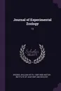 Journal of Experimental Zoology. 12 - William Keith Brooks