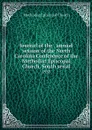 Journal of the . annual session of the North Carolina Conference of the Methodist Episcopal Church, South serial. 1937 - Methodist Episcopal Church