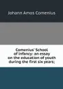 Comenius' School of infancy: an essay on the education of youth during the first six years; - Johann Amos Comenius