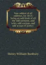 New oddest of all oddities, for 1813; being an odd book of all the odd sermons, odd tales, odd sayings, and odd scraps of poetry  - Henry William Bunbury