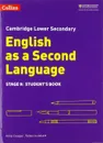 Cambridge Lower Secondary English as a Second Language Student Book Stage 9 - Anna Cowper , Rebecca Adlard