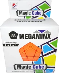 Мегаминкс это головоломка в форме додекаэдра. Головоломка состоит из 62 видимых снаружи движущихся элементов, 50 из  ...