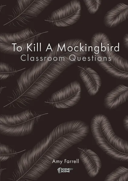 Обложка книги To Kill a Mockingbird Classroom Questions, Amy Farrell