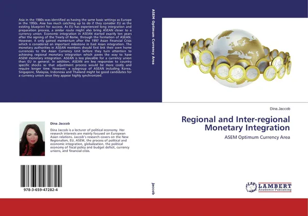 Обложка книги Regional and Inter-regional Monetary Integration, Dina Jaccob