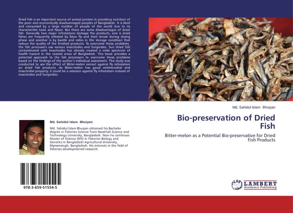 Обложка книги Bio-preservation of Dried Fish, Md. Sahidul Islam Bhuiyan