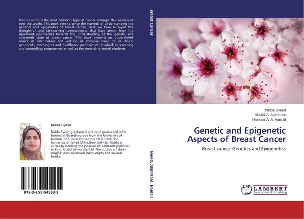 Обложка книги Genetic and Epigenetic Aspects of Breast Cancer, Nidda Syeed,Khalid A. Alahmare and Hassan A. A. Hamali