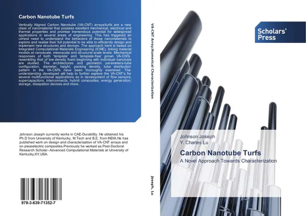 Обложка книги Carbon Nanotube Turfs, Johnson Joseph and Y. Charles Lu