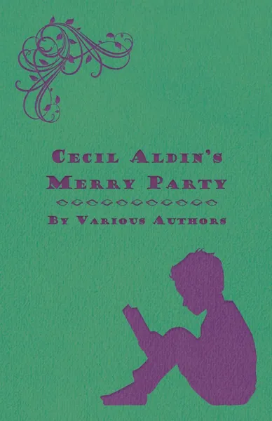 Обложка книги Cecil Aldin's Merry Party, Various