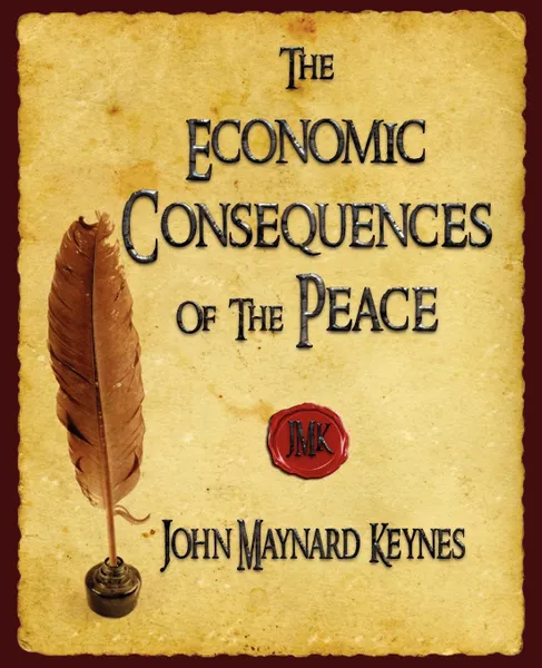 Обложка книги The Economic Consequences Of The Peace, John Maynard Keynes