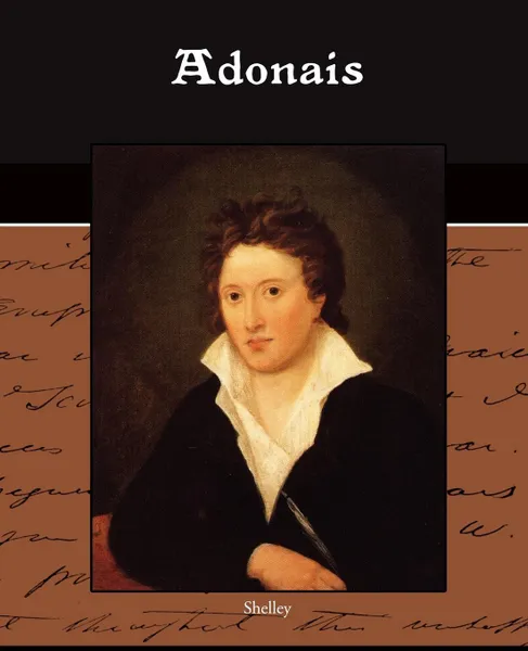 Обложка книги Adonais, Shelley