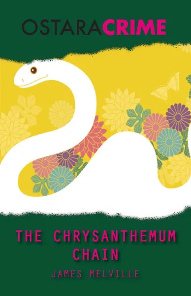 Обложка книги The Chrysanthemum Chain, James Melville