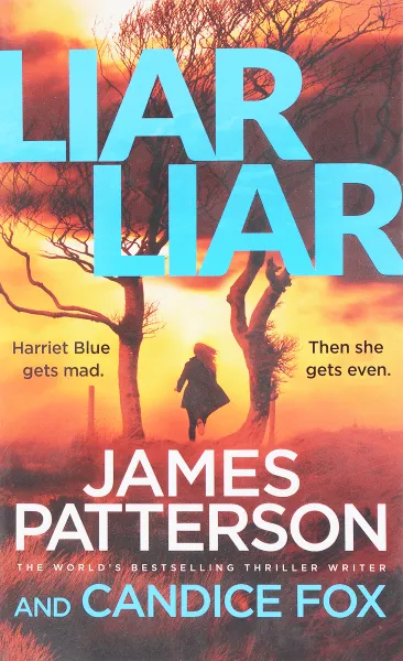 Обложка книги Liar Liar. (Harriet Blue 3), Fox Candice