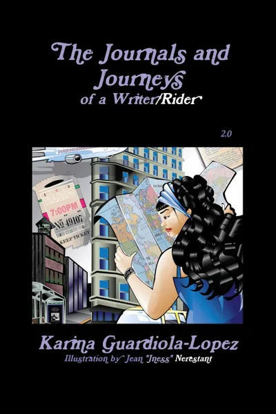 Обложка книги Journals and Journeys of a Writer/Rider, Karina Guardiola-Lopez