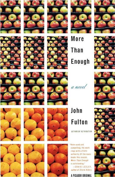 Обложка книги More Than Enough, John Fulton