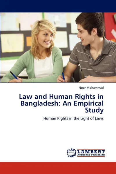 Обложка книги Law and Human Rights in Bangladesh. An Empirical Study, Noor Mohammad