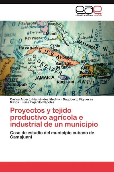 Обложка книги Proyectos y tejido productivo agricola e industrial de un municipio, Hernández Medina Carlos Alberto, ueras Matos Dagoberto Fig, Nápoles Luisa Fajardo