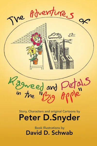 Обложка книги The Adventures of Ragweed and Petals in the 