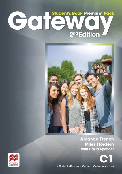 Обложка книги Gateway: C1 Student's Book Premium Pack, Amanda French, Miles Hordern with David Spencer