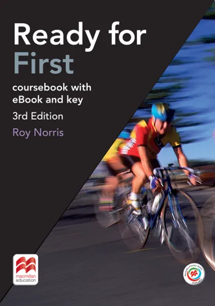 Обложка книги Ready for First: Coursebook with eBook and key, Roy Norris