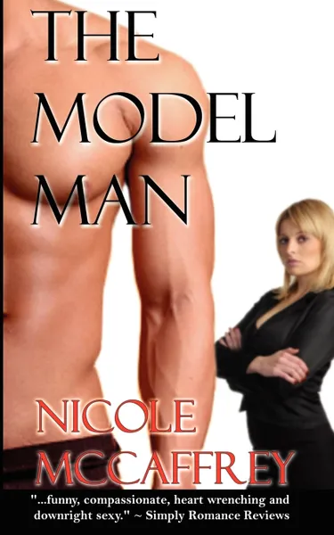 Обложка книги The Model Man, Nicole McCaffrey