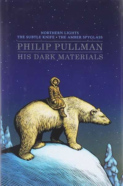 Обложка книги His Dark Materials bind-up, Пулман Филип
